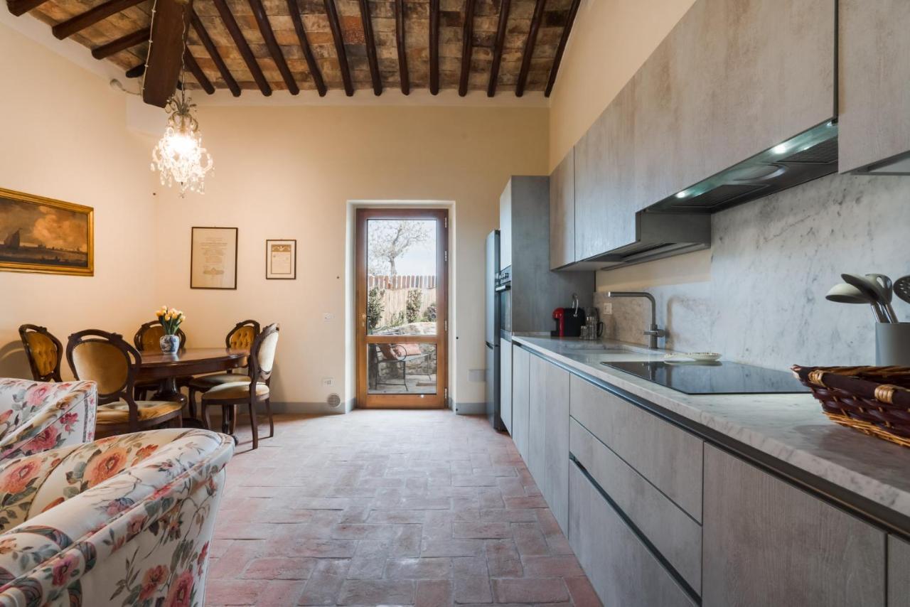 Апартаменти Casa Alta Греве-ін-К'янті Екстер'єр фото