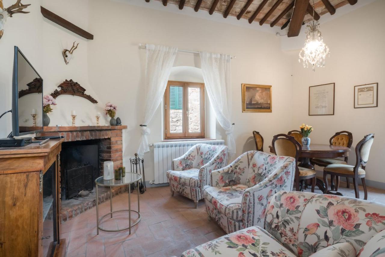 Апартаменти Casa Alta Греве-ін-К'янті Екстер'єр фото