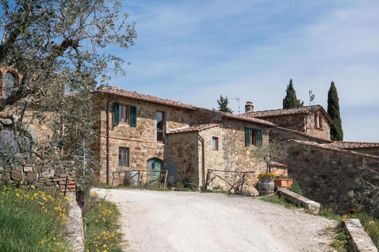 Апартаменти Casa Alta Греве-ін-К'янті Екстер'єр фото