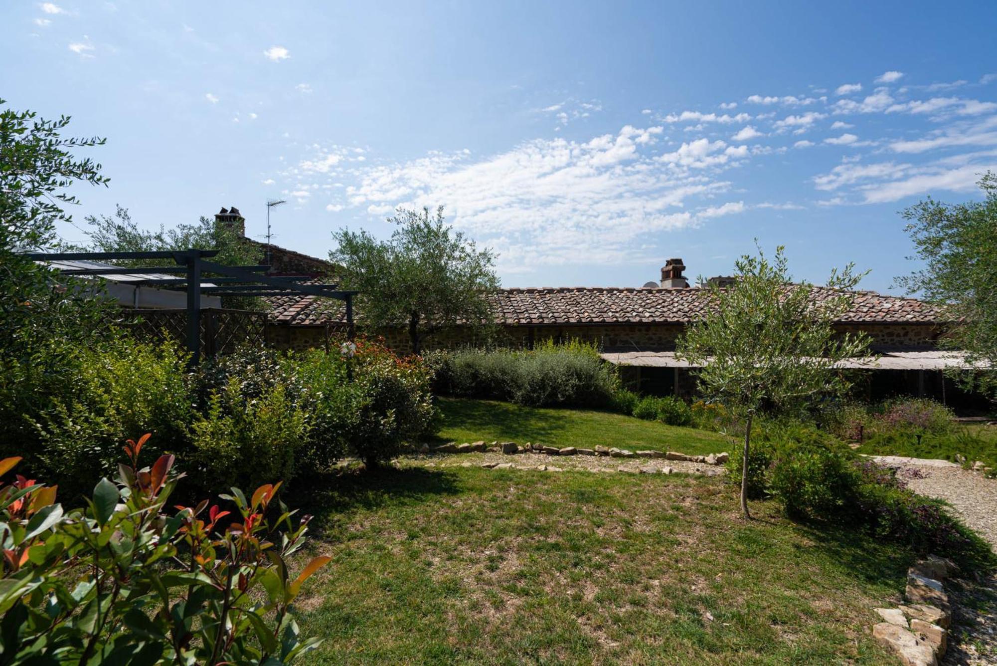 Апартаменти Casa Alta Греве-ін-К'янті Екстер'єр фото