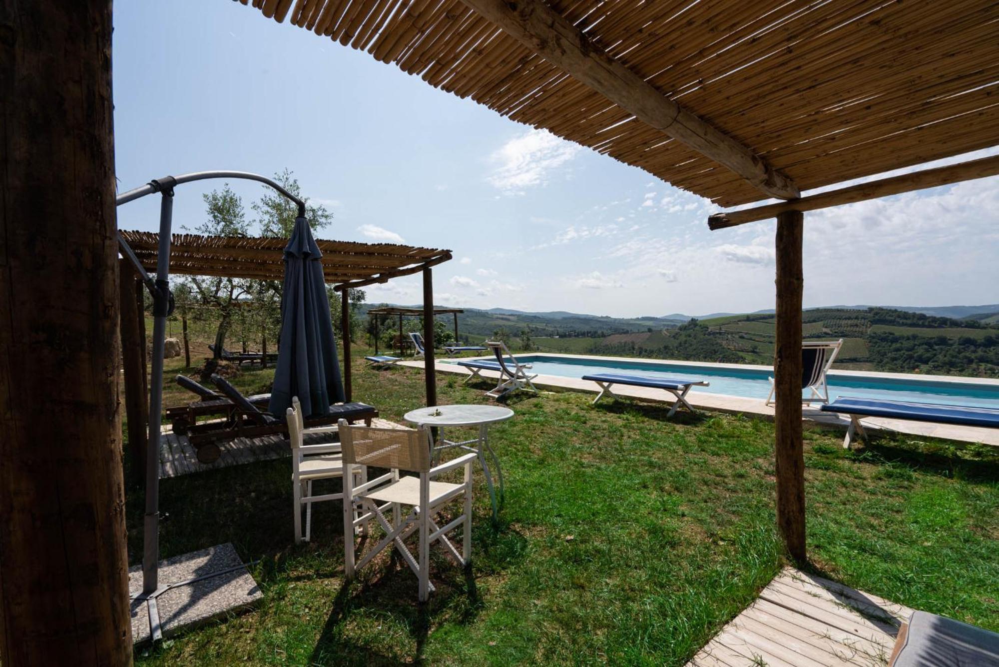 Апартаменти Casa Alta Греве-ін-К'янті Екстер'єр фото