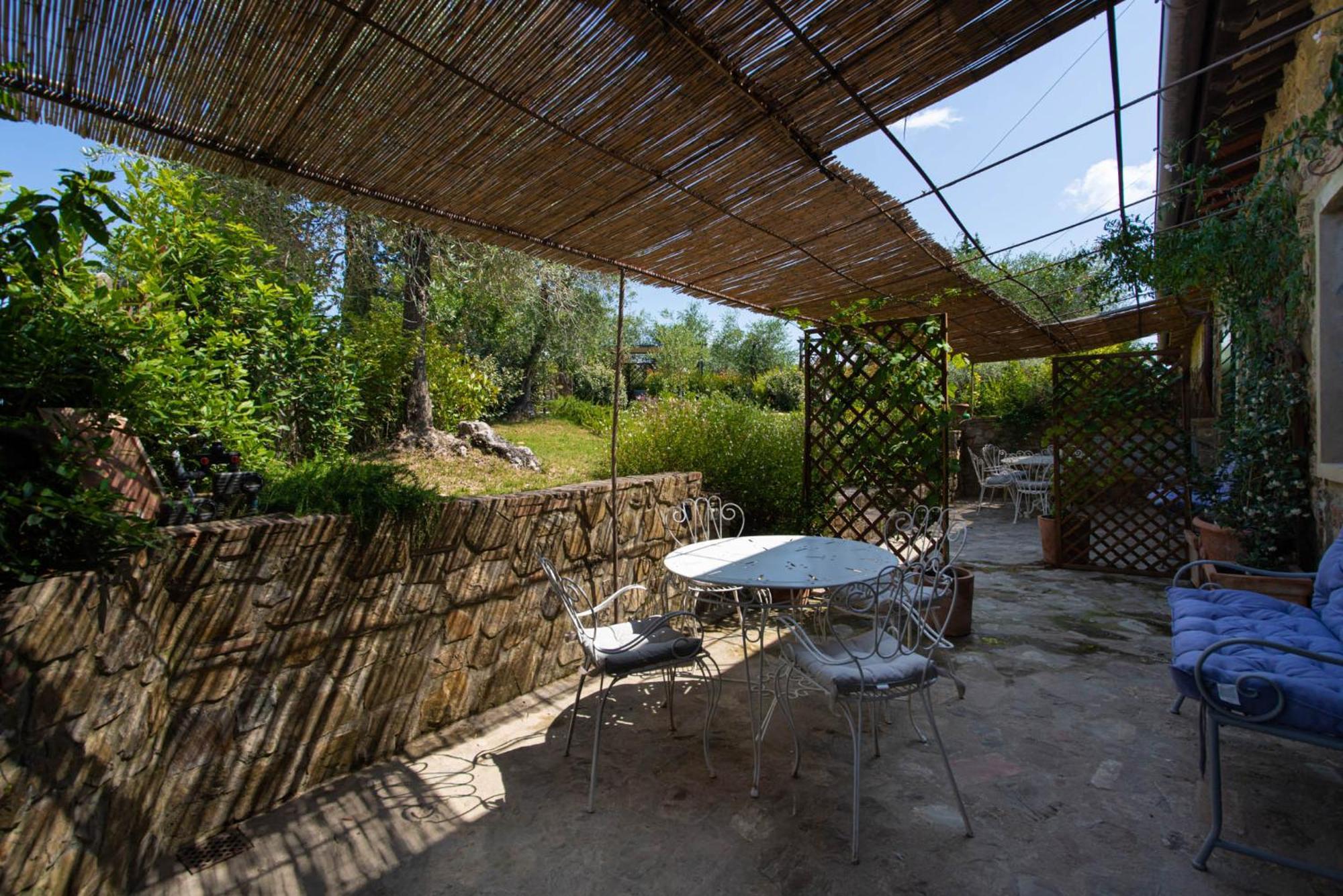Апартаменти Casa Alta Греве-ін-К'янті Екстер'єр фото