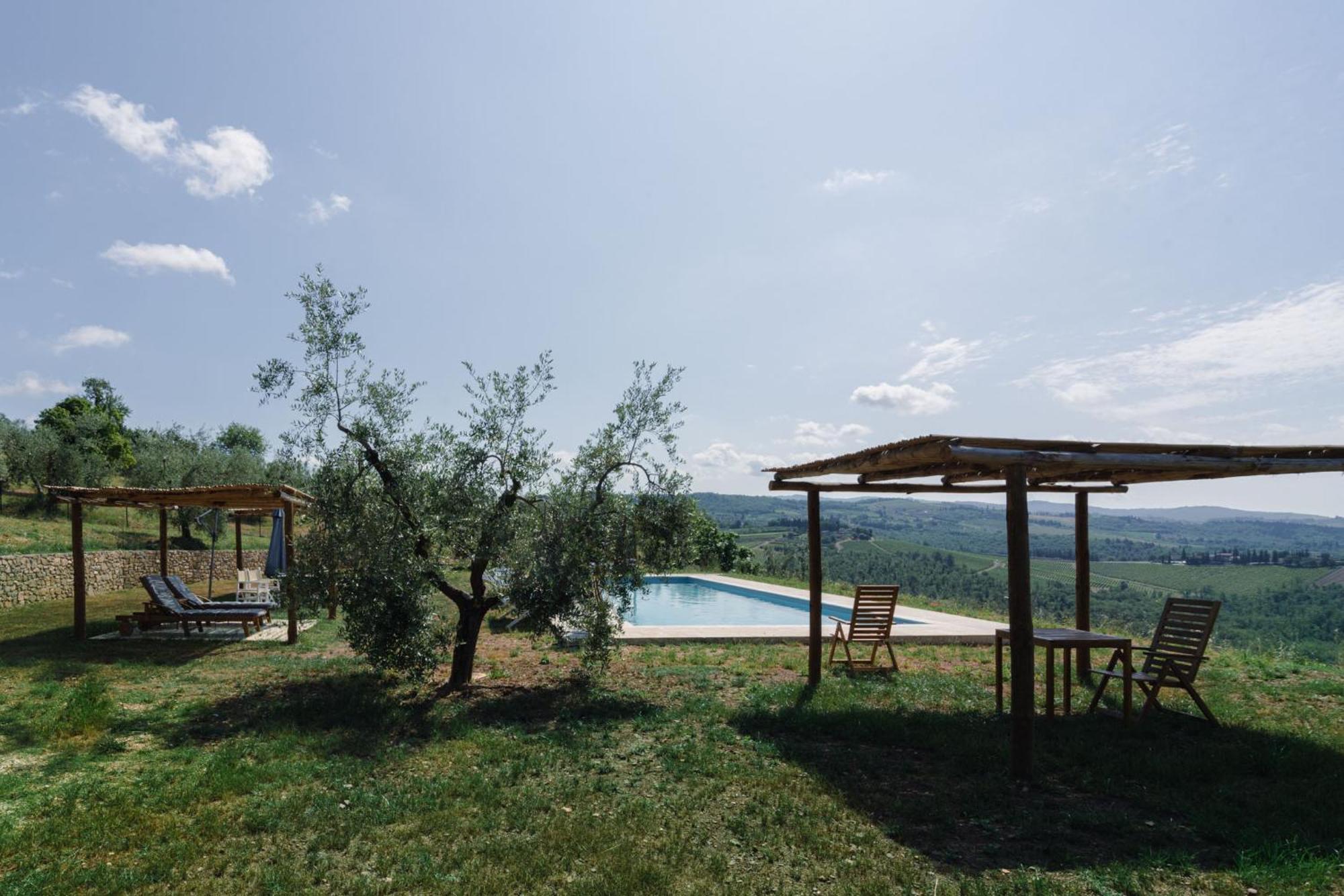 Апартаменти Casa Alta Греве-ін-К'янті Екстер'єр фото