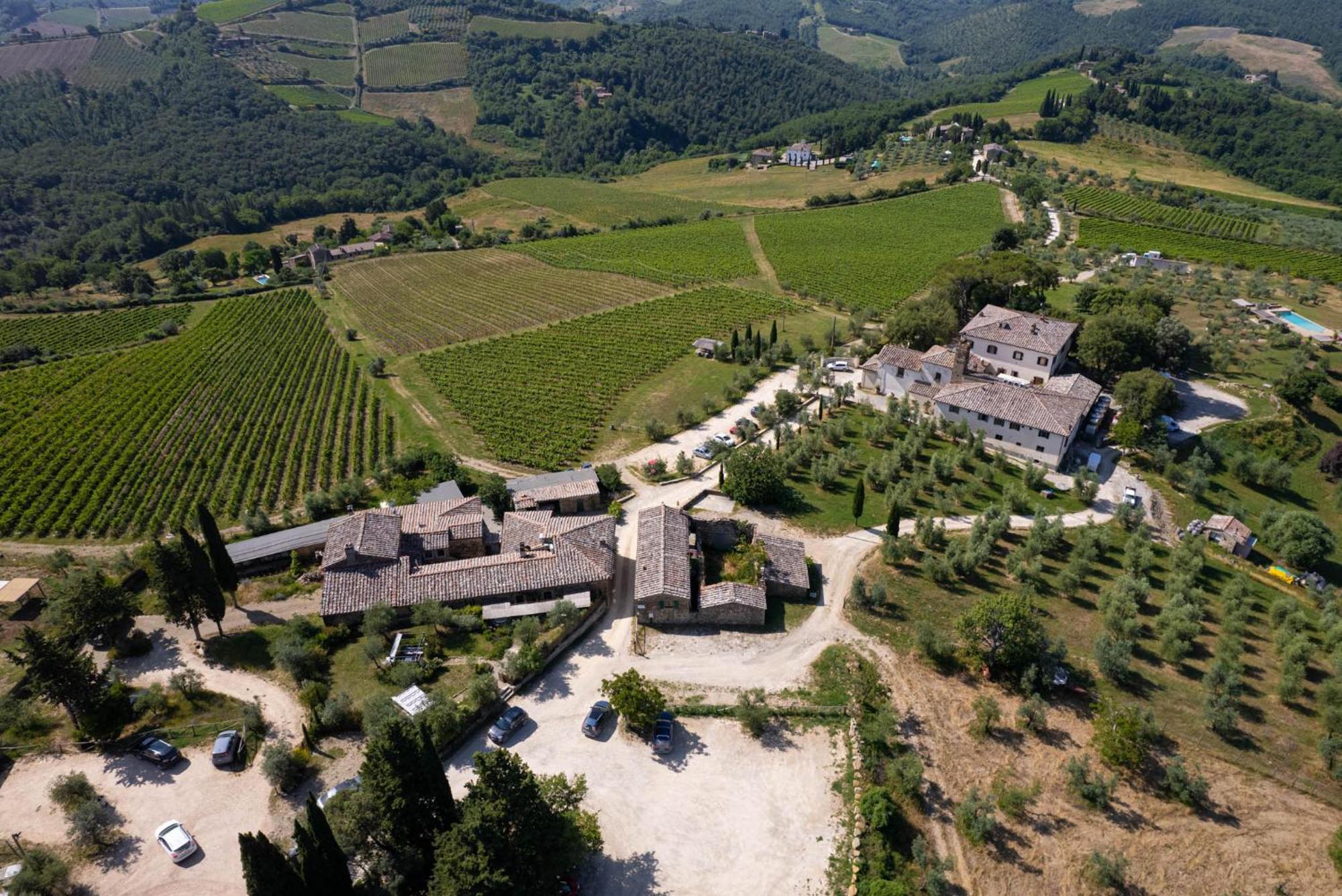 Апартаменти Casa Alta Греве-ін-К'янті Екстер'єр фото